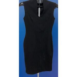 Rolla Coster Black Sleeveless knee length dress Size Medium